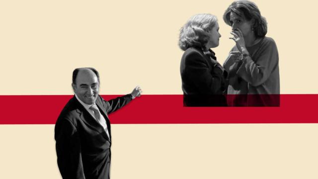 Ignacio Galán, presidente de Iberdrola y las vicepresidentas Nadia Calviño y Teresa Ribera.