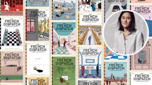 Erica Dorn ha trabajado en películas de Anderson como 'Isla de perros' y 'La crónica francesa'.