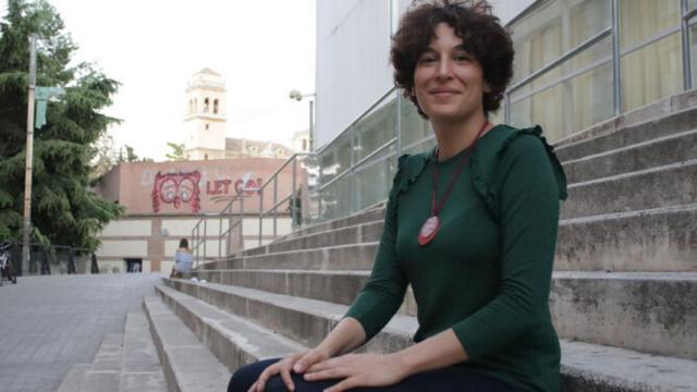 La poeta Olalla Castro, en una imagen de archivo.