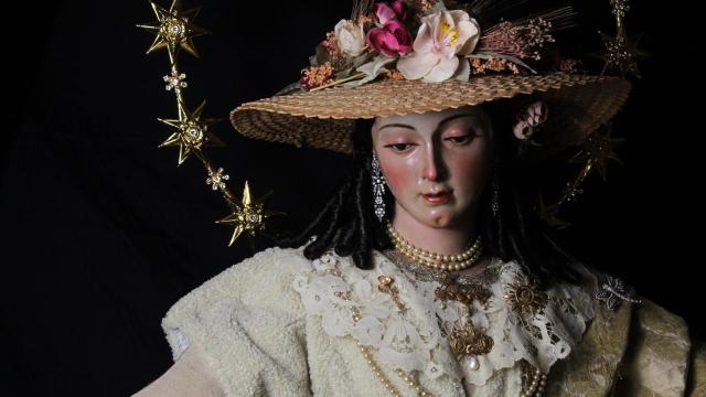 Imagen de la Divina Pastora de Málaga.