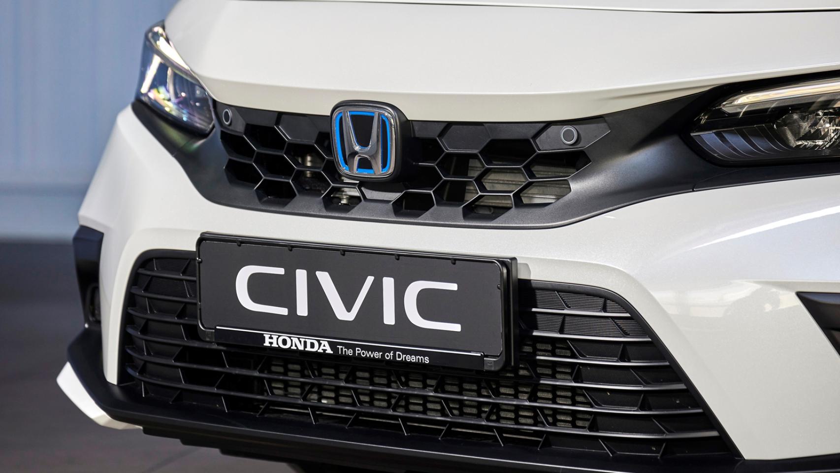 Nuevo Honda Civic: todas las fotos de este coche híbrido que llega en octubre