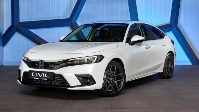 Así es el nuevo Honda Civic que llegará en otoño de 2022.