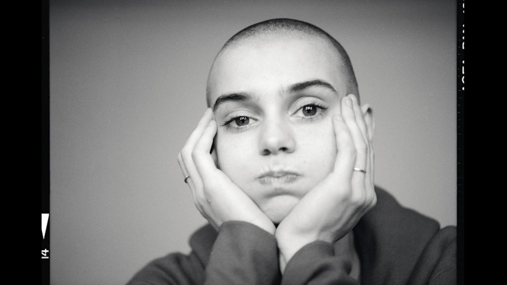 Sinéad O’Connor en un fotograma del documental 'Nothing compares'.