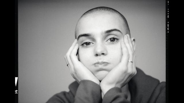 Sinéad O’Connor en un fotograma del documental 'Nothing compares'.
