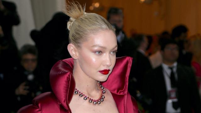 Gigi Hadid en la MET Gala.