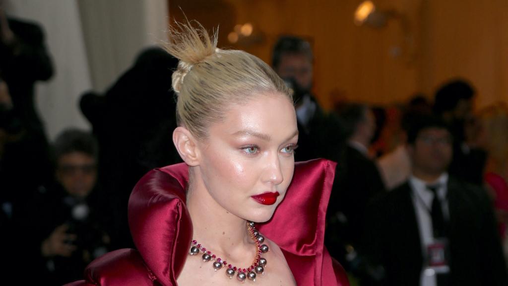 Gigi Hadid en la MET Gala.