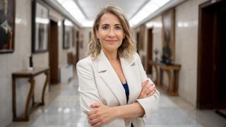 La ministra de Transportes, Movilidad y Agenda Urbana, Raquel Sánchez.