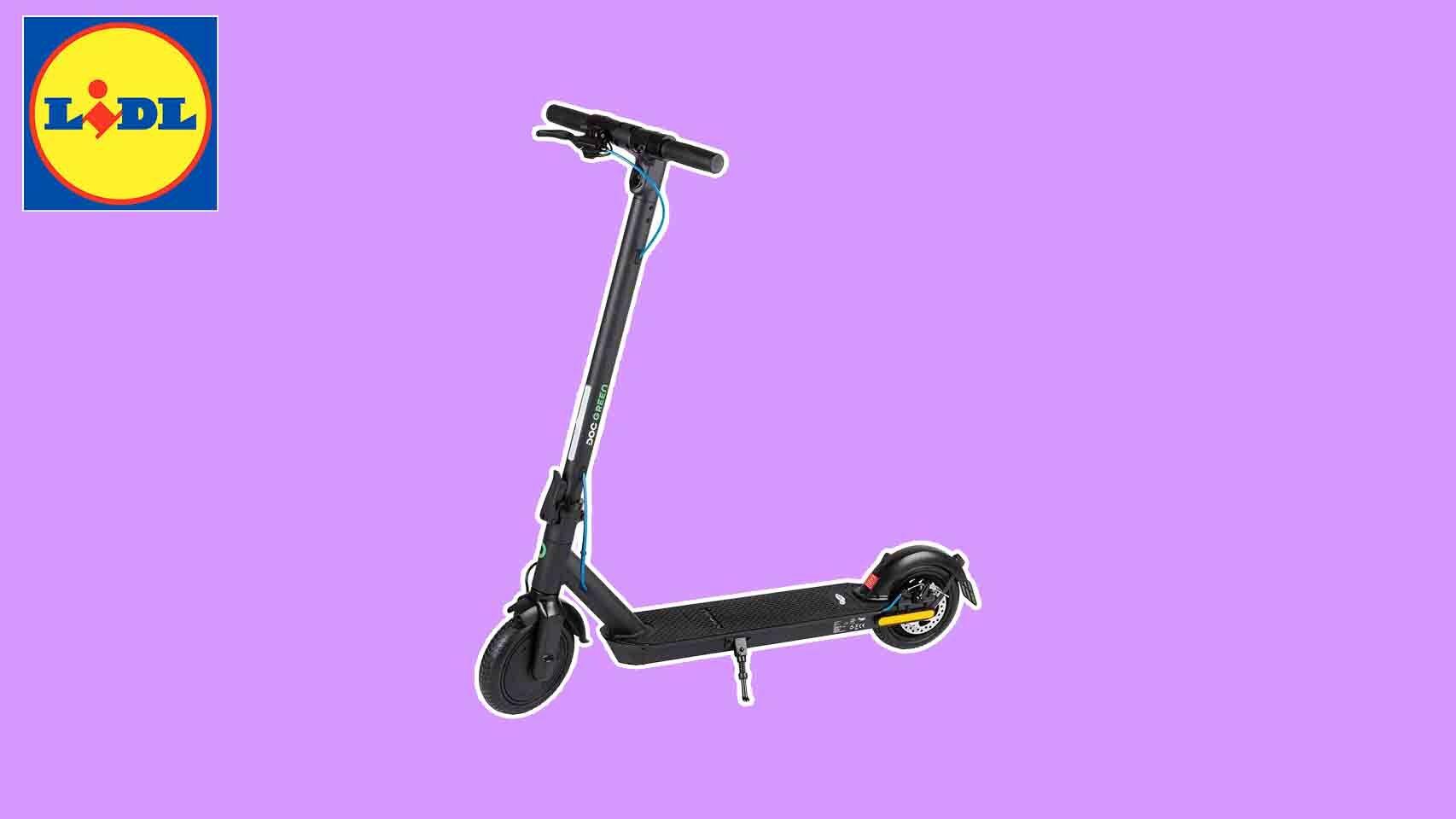 Patinete DocGreen de Lidl.