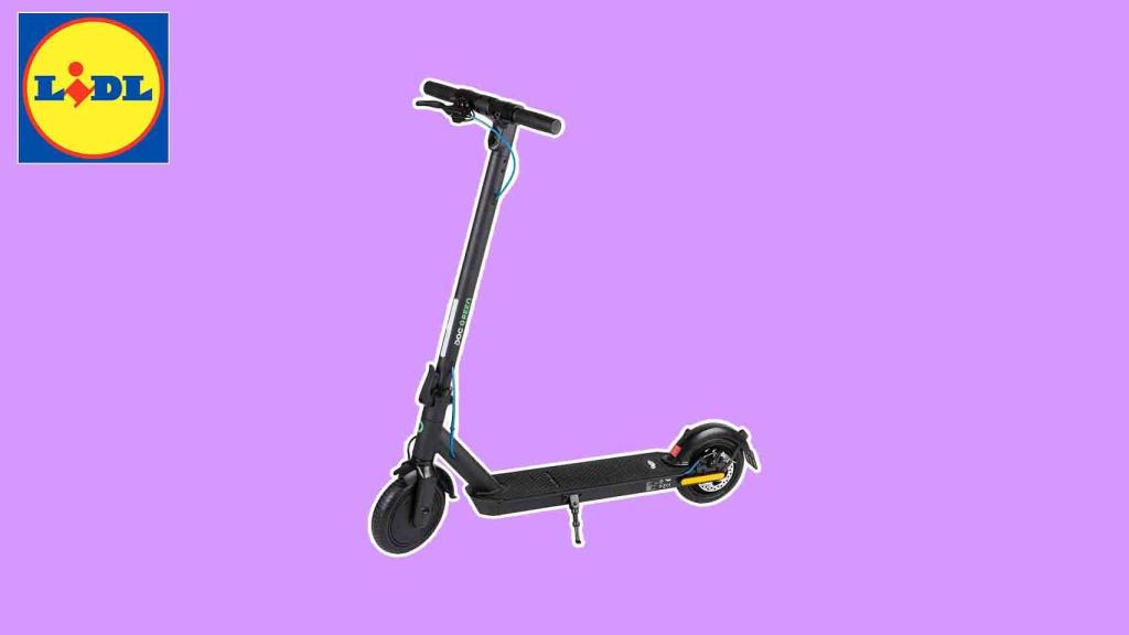 Patinete DocGreen de Lidl.