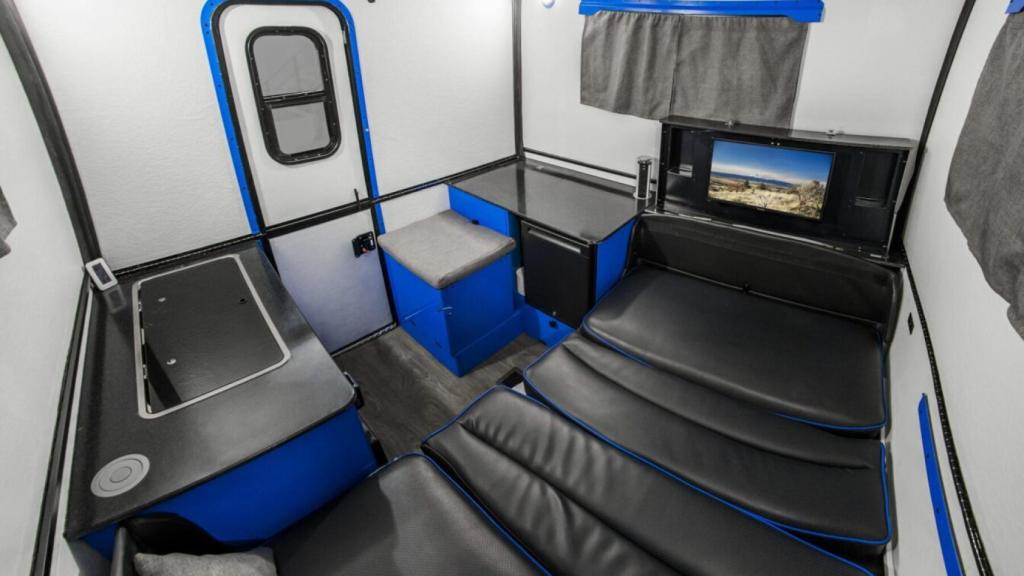 El interior de Cube Series QB