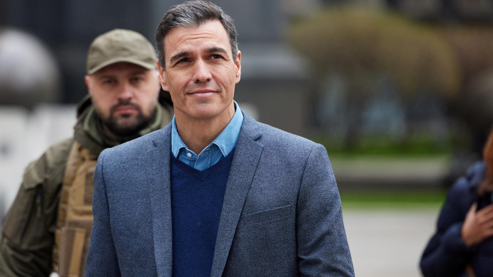 El presidente del Gobierno, Pedro Sánchez.