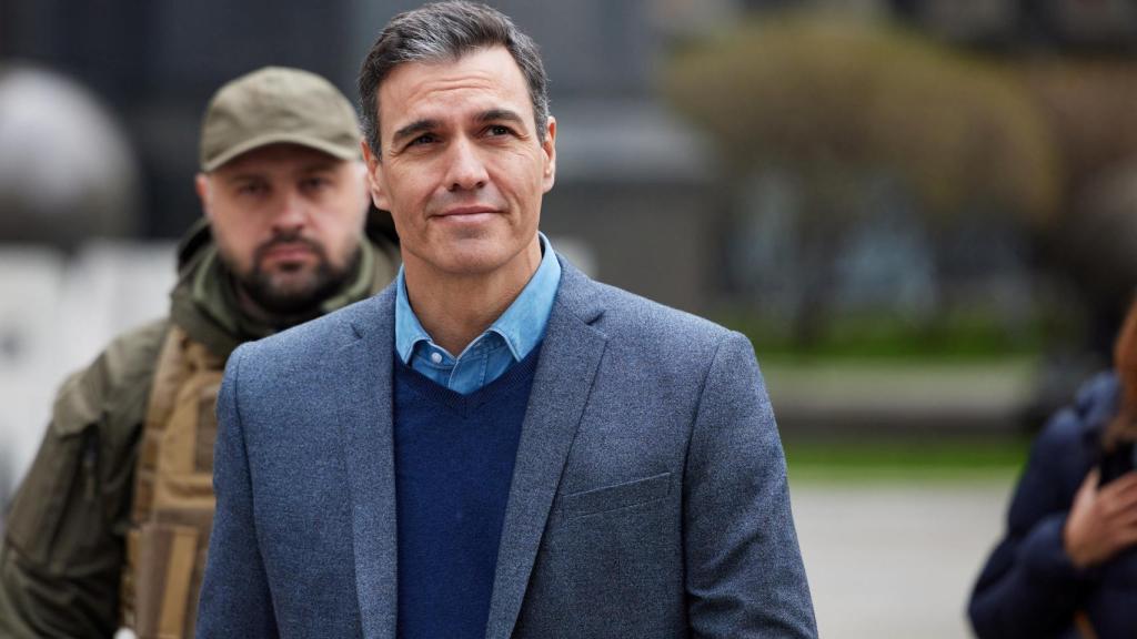 El presidente del Gobierno, Pedro Sánchez.