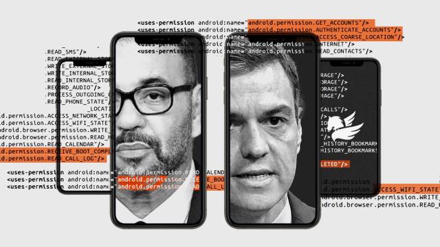 España, Perforada por espías de Marruecos y no solo a través de Pegasus