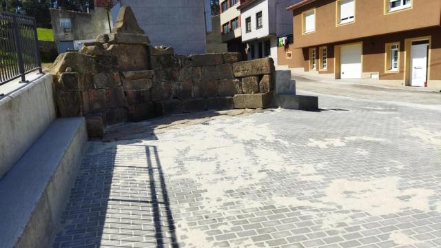 Traslado de la Fonte doAbade.
