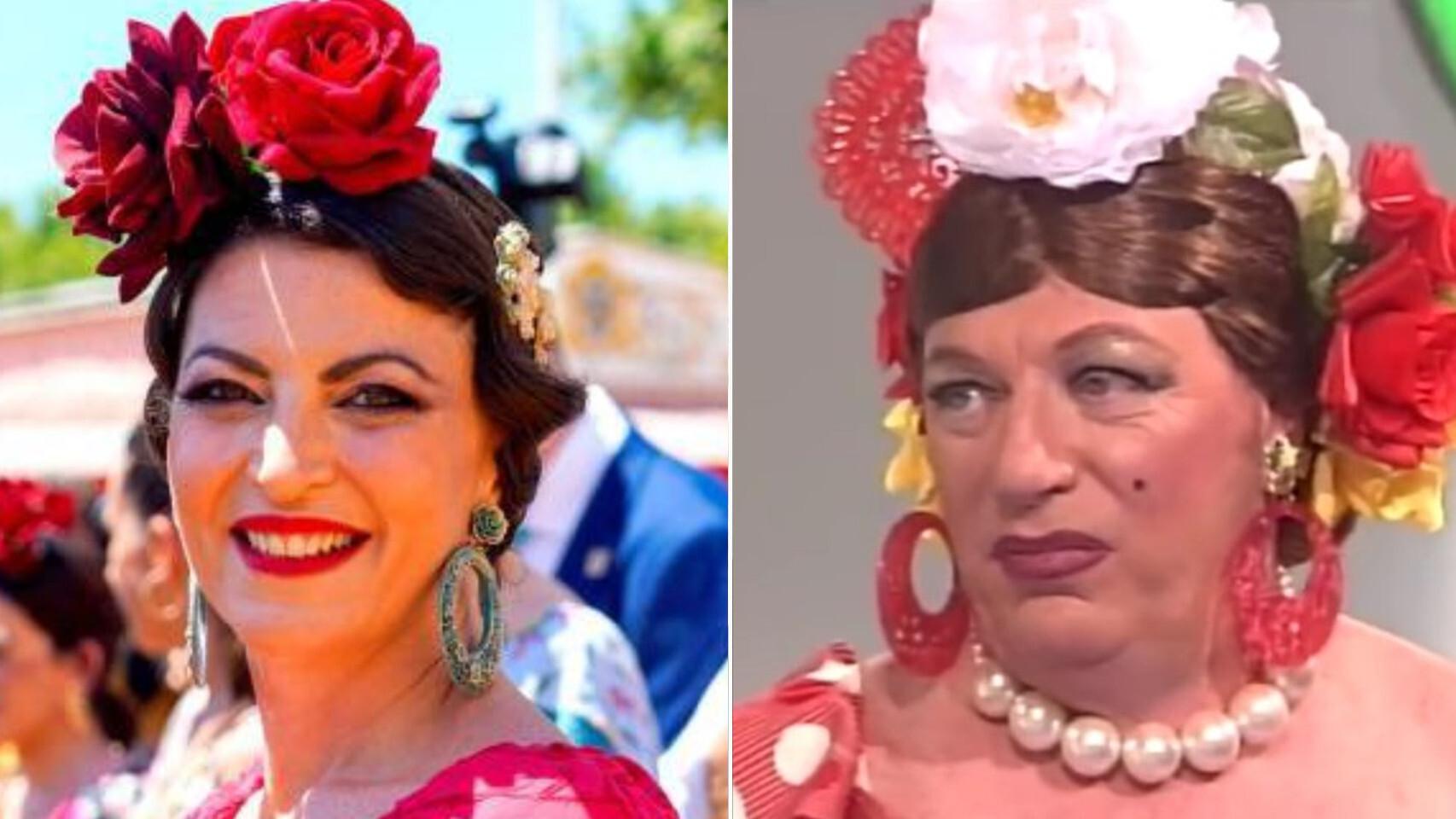 Uno de los 'memes' más aplaudidos sobre el parecido razonable de Olona.