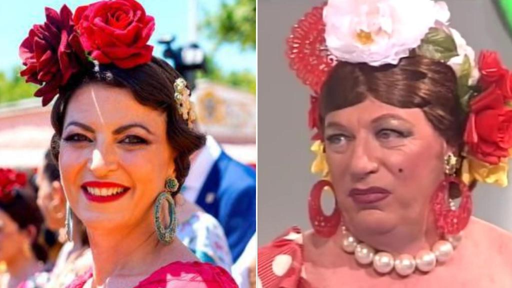 Uno de los 'memes' más aplaudidos sobre el parecido razonable de Olona.