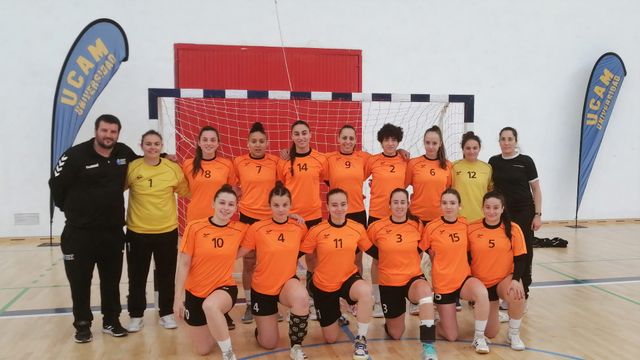 Equipo con el que la UVigo logró la victoria en el torneo disputado en Murcia.