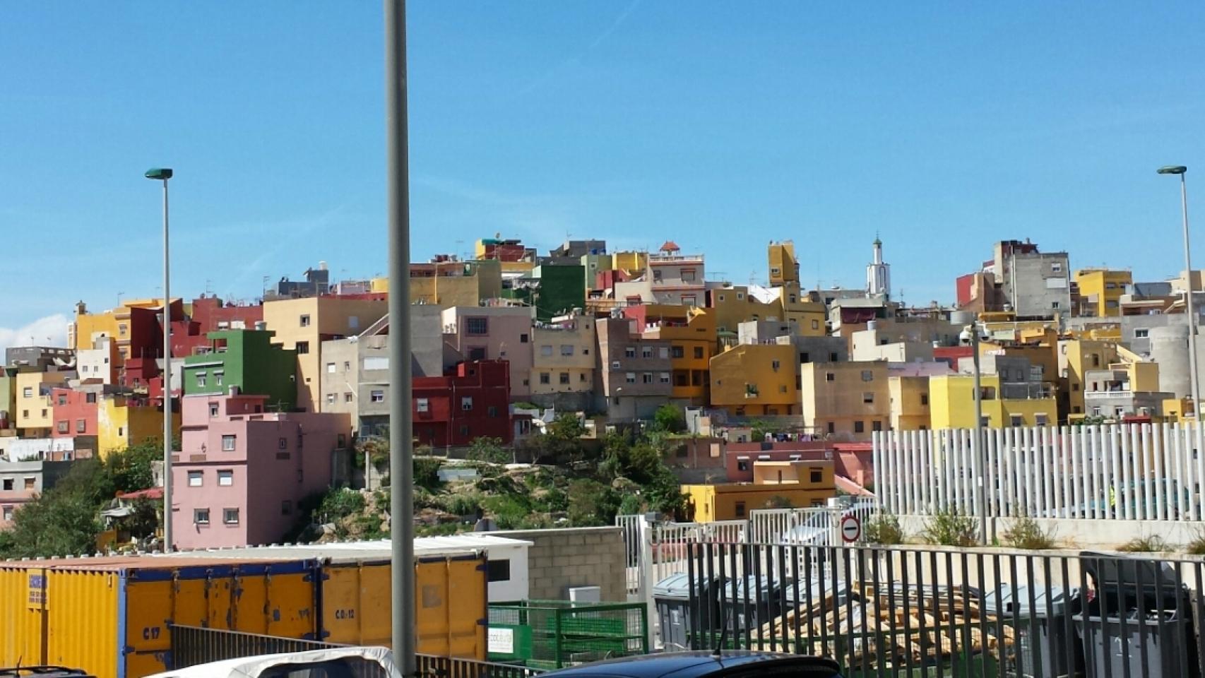 Barrio del Príncipe en Ceuta.