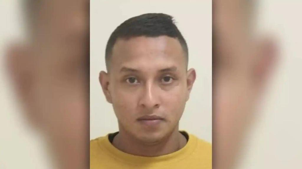 El detenido Nelson