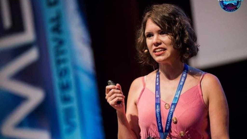 Conferencia en Gamepolis 2019 sobre 'Final Fantasy'.