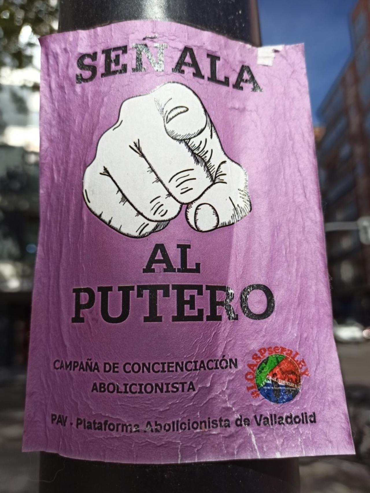 Señala al putero
