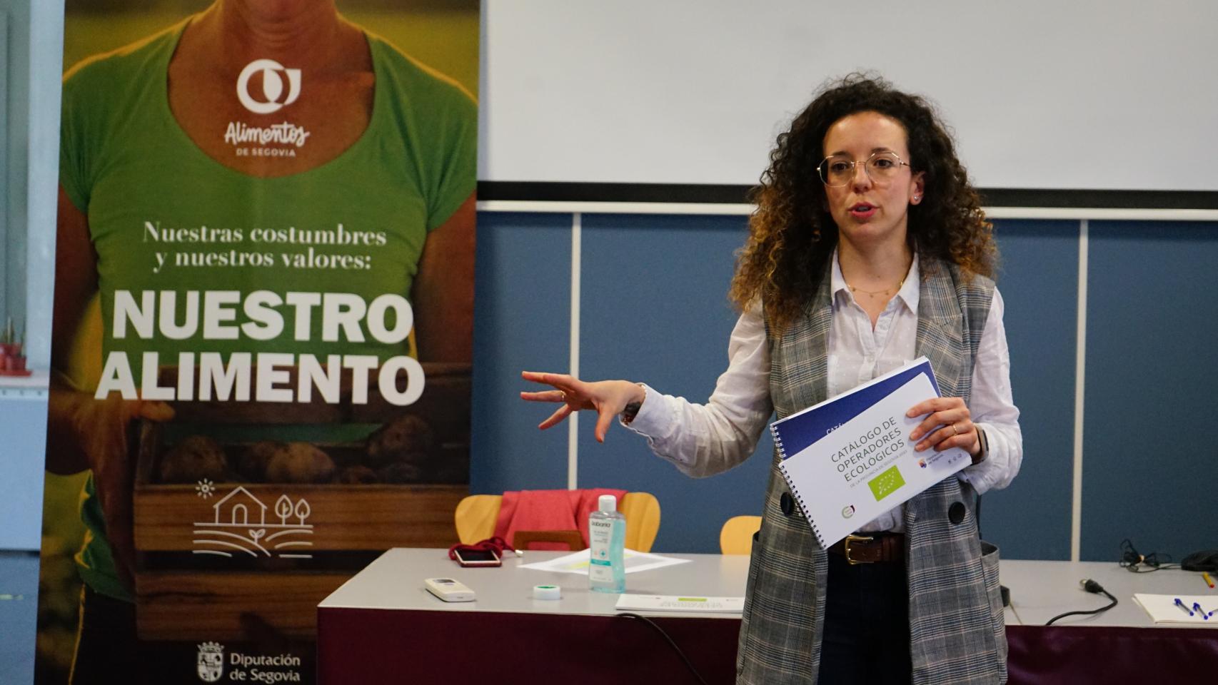 Presentación del catálogo de alimentos