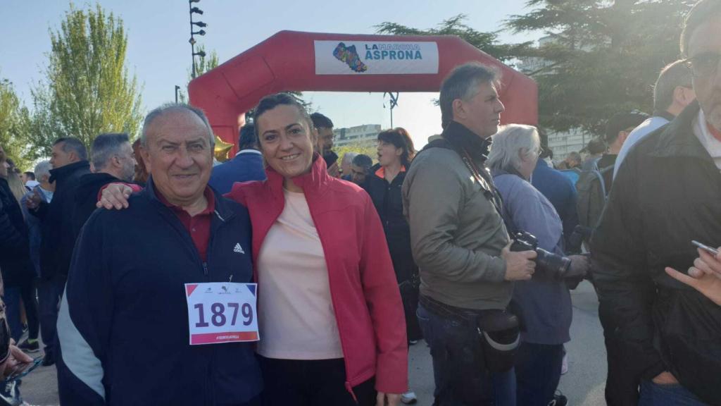 La delegada del Gobierno en CyL, Virginia Barcones, junto al subdelegado Emilio Álvarez
