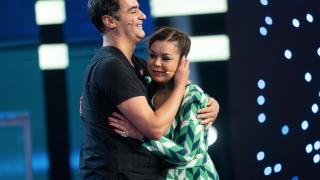 María José Campanario y Jesulín de Ubrique.