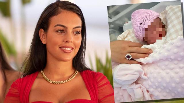 Georgina Rodríguez ha compartido en su Instagram varias fotografías de su hija pequeña.