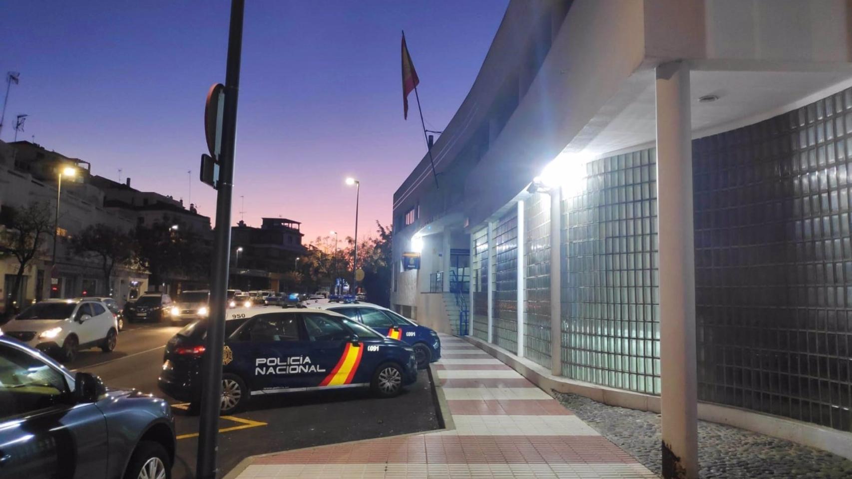 Comisaría de la Policía Nacional de Marbella.