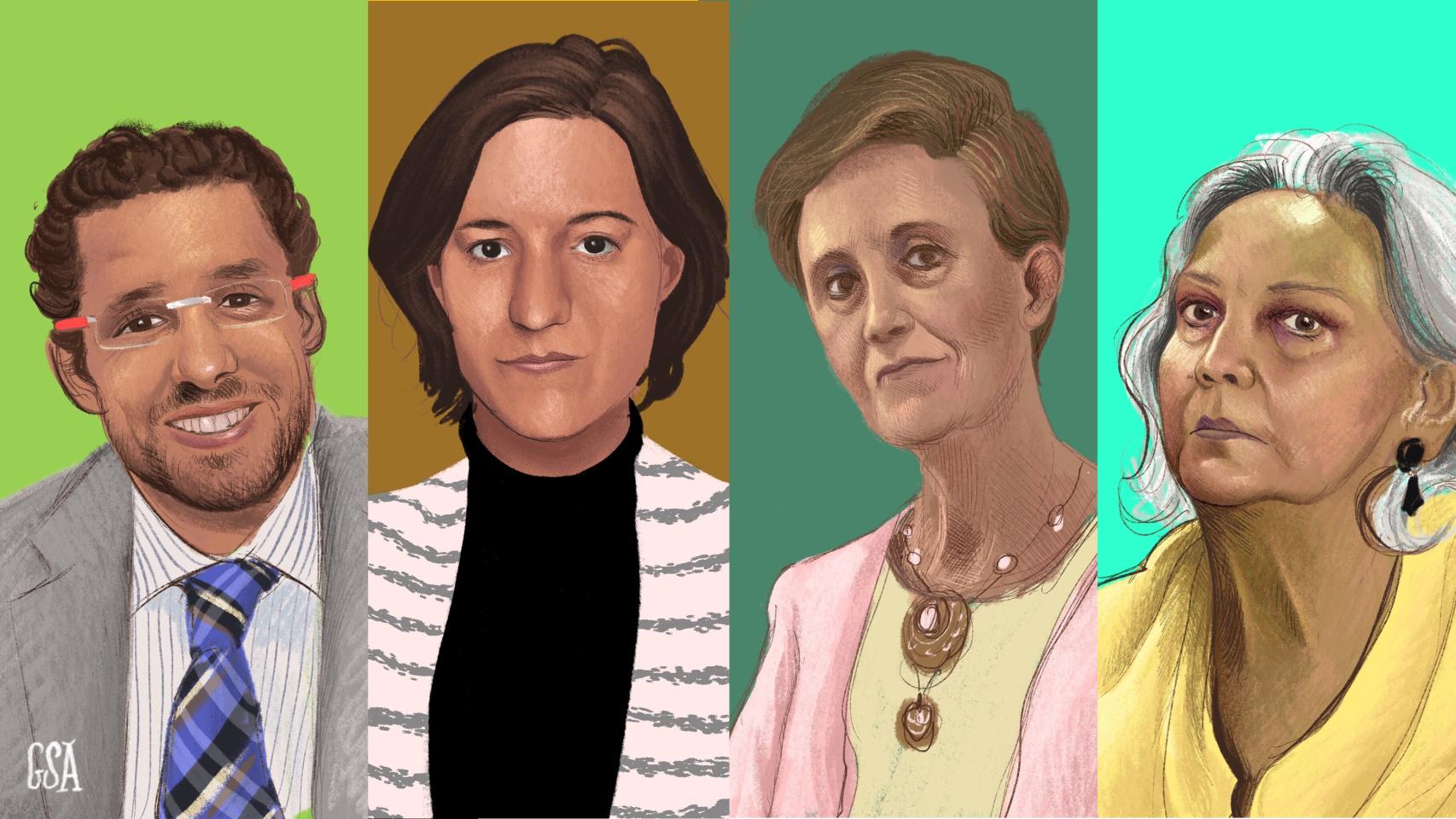La jefe de los espías, Carla autobiográfica, comisionista pijo y la estirpe de Charo.