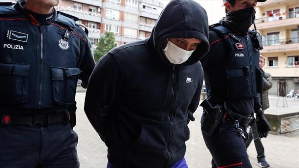El detenido por las muertes.