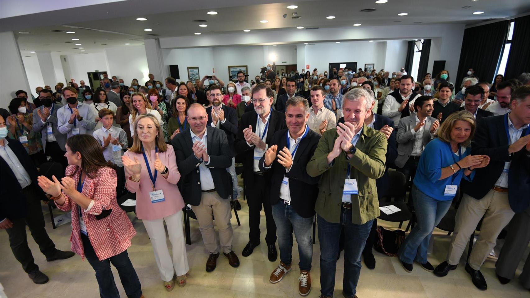 XIII Congreso del PP local de Pontevedra.