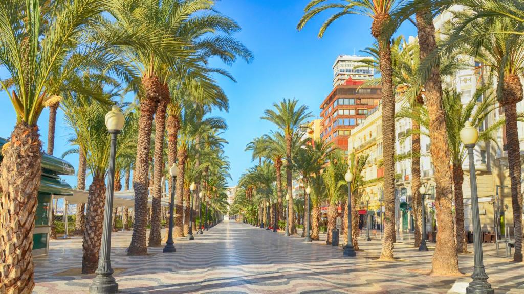 Explanada de España, Alicante.