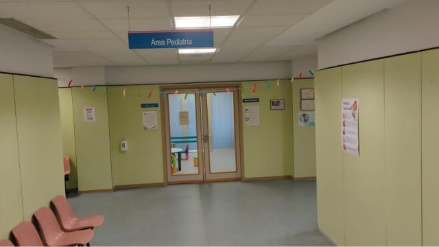 Área de Pediatría, Hospital General Castelló.