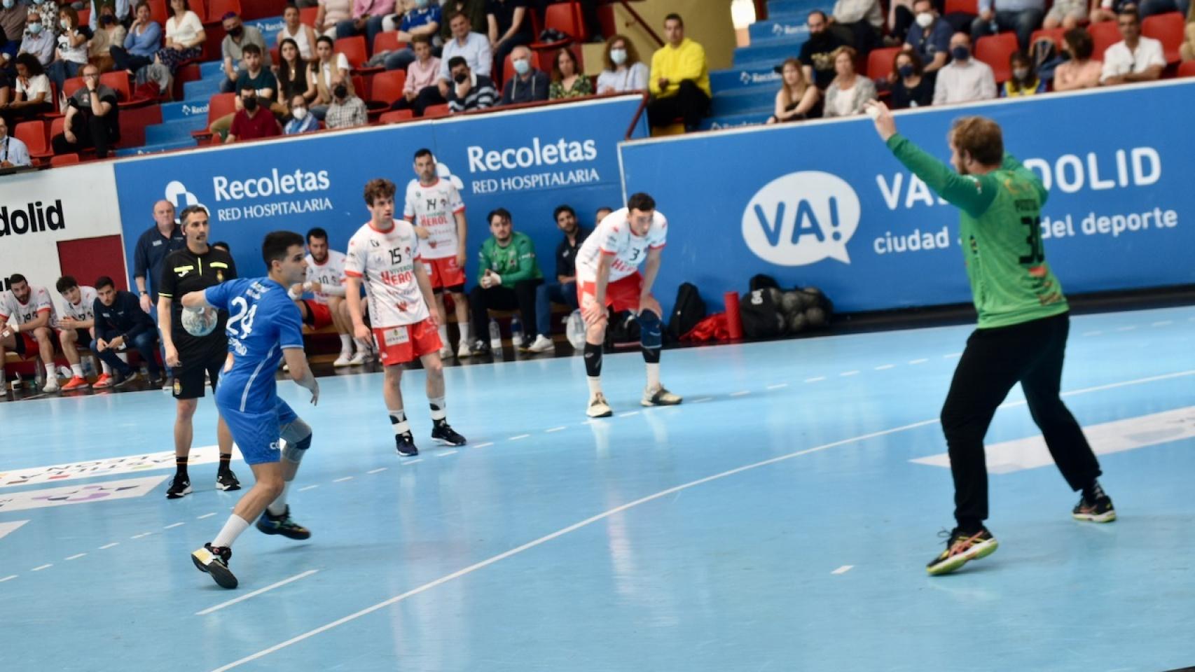 At. Valladolid - Viveros Herol BM Nava