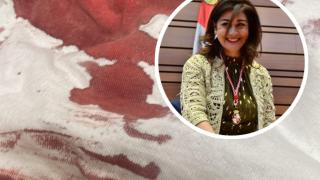 They stabbed the son of former Cs prosecutor Marta Sanz: they threw a punch and shouted kill him!