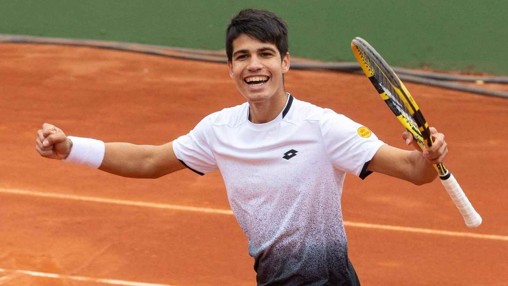 El triunfo de Carlos Alcaraz en el Madrid Mutua Open arrasa en La 1 por la tarde, superando en espectadores al ´Deluxe´