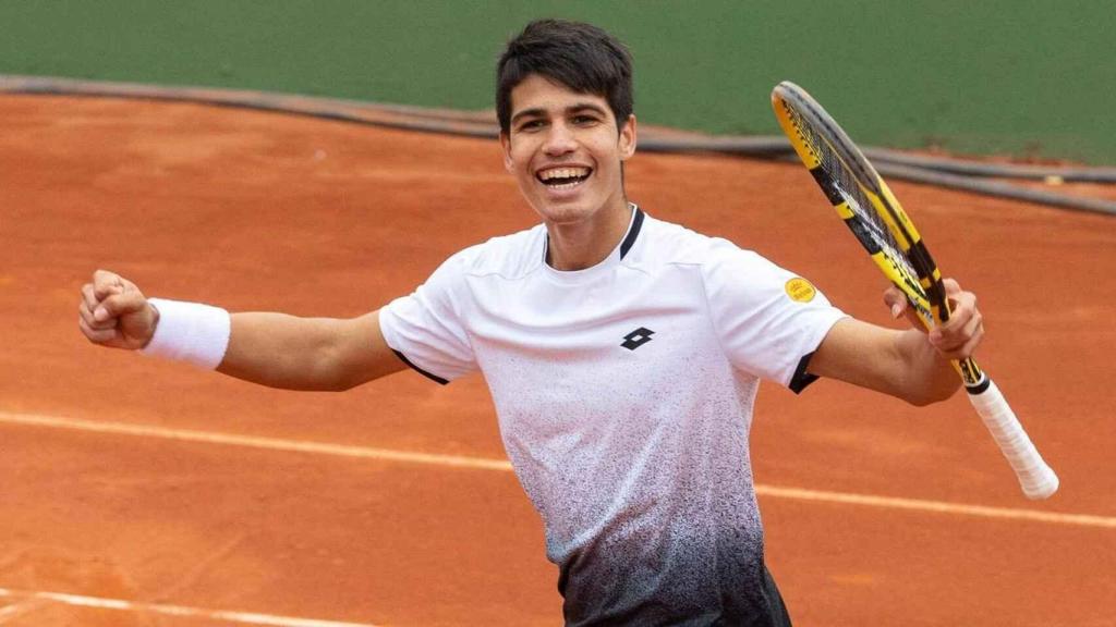 El triunfo de Carlos Alcaraz en el Madrid Mutua Open arrasa en La 1 por la tarde, superando en espectadores al ´Deluxe´