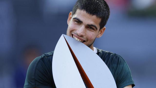 Alcaraz conquista Madrid