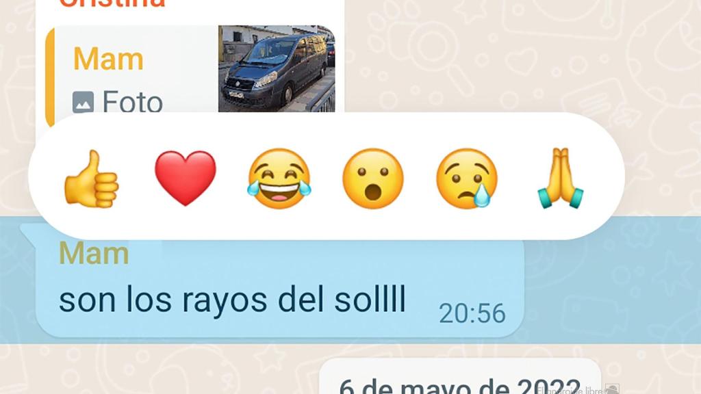 Así se usan las reacciones