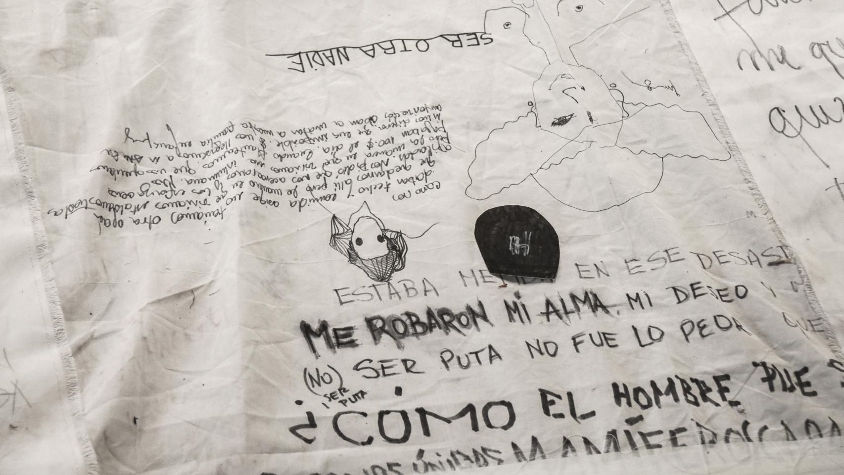 Virgen les servía más: el aterrador testimonio de las víctimas de trata convertido en 'arte denuncia'