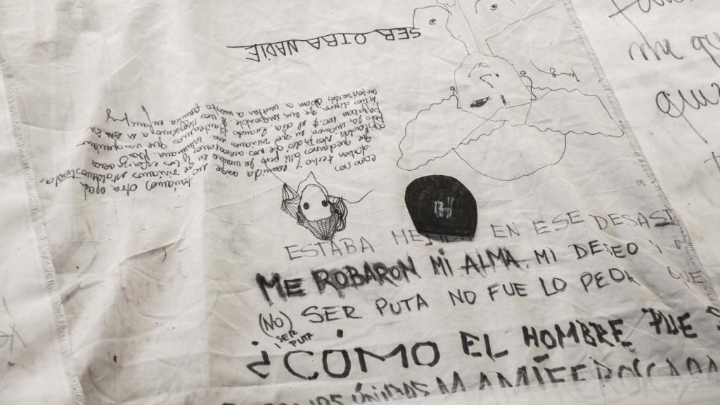 Virgen les servía más: el aterrador testimonio de las víctimas de trata convertido en 'arte denuncia'