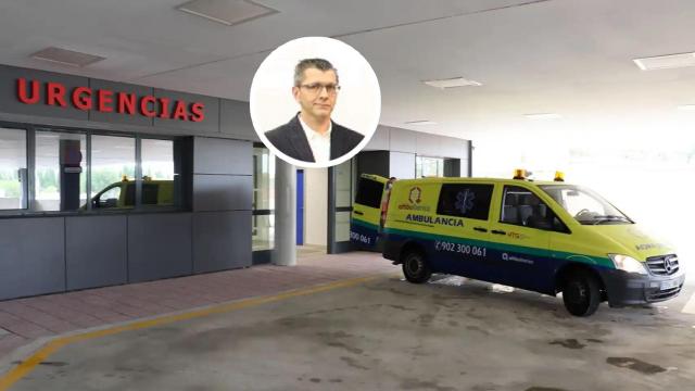 Jorge García Criado, jefe de Urgencias del Hospital de Salamanca