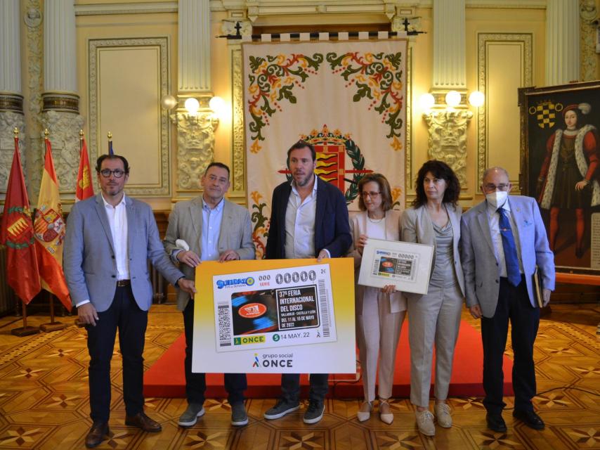 La Feria Internacional del Disco será la protagonista del cupón de la ONCE.
