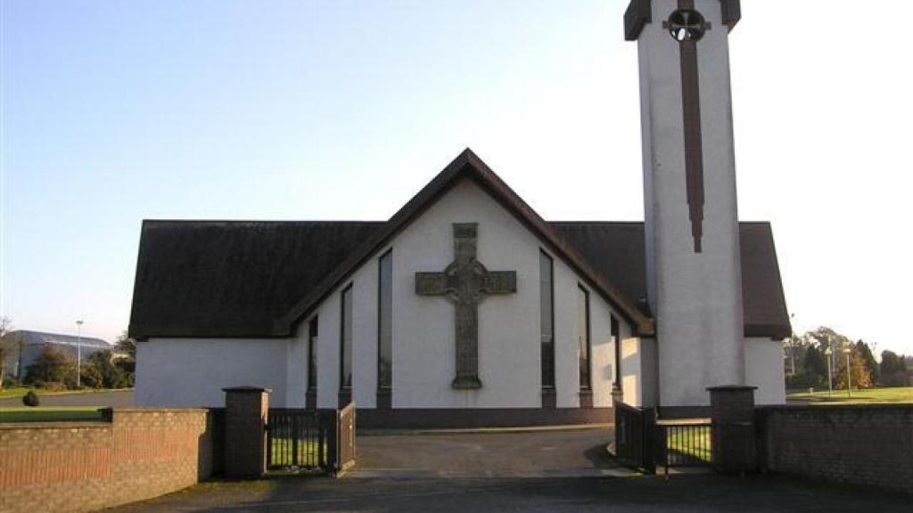 Iglesia de Clonoe, donde ocurrió la emboscada de 1992.
