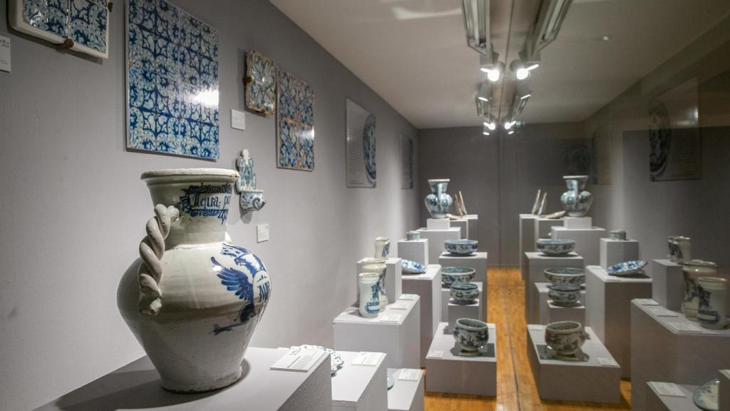 Exposición en el Museo de Cerámica Ruiz de Luna de Talavera. Foto: JCCM.