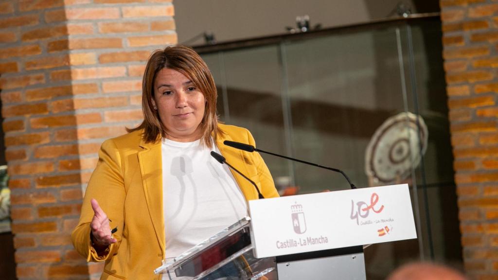 Tita García Élez, alcaldesa de Talavera de la Reina. Foto: JCCM.