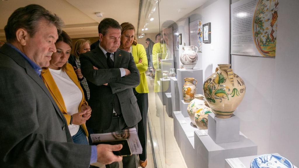 Exposición en el Museo de Cerámica Ruiz de Luna de Talavera. Foto: JCCM.