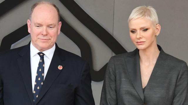 Charlène de Mónaco.